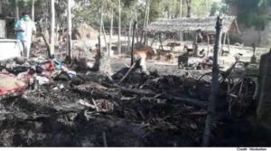 Ayodhya Dalit Basti Fire