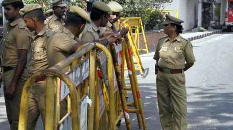 Dalit Atrocities dharapuram police station