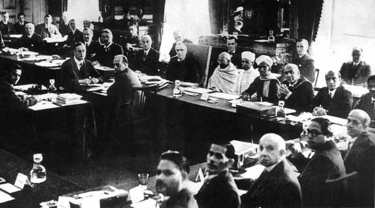 Dr-Ambedkar-Round-Table-Conference