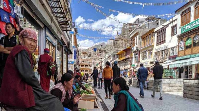 Leh Ladakh SC ST