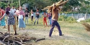 Muslim woman last rites Hindu rituals