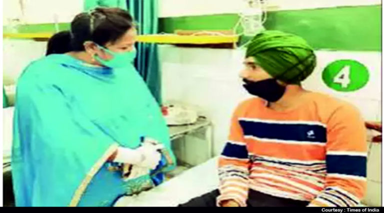 Punjab Sangrur Police Dalit Brother Assault