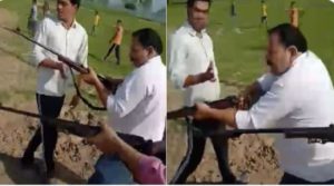 UP Sambhal Dalit Leader Murder