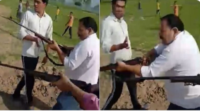 UP Sambhal Dalit Leader Murder