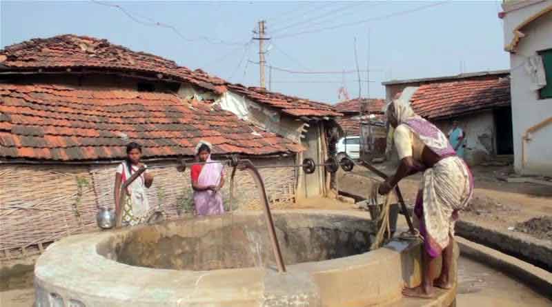 dalit water well Madhya Pradesh