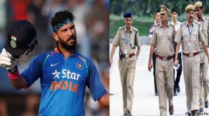 Yuvraj Singh Castiest Comment Haryana Police