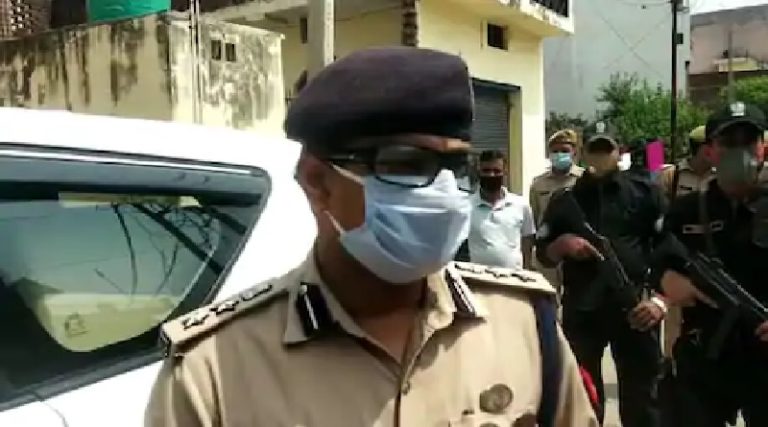 moradabad dalit Father Son Murder