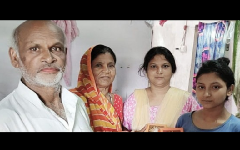 Dalit family gets gift on the foundation stone of Ram temple,