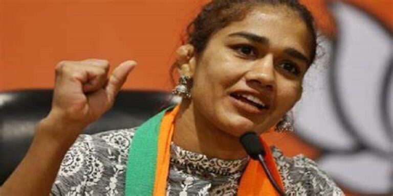 Babita Phogat Anti Dalit Comment