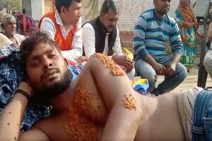 Dalit Beaten UP