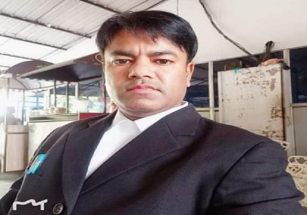 Dalit Lawyer Rajat Kalsan