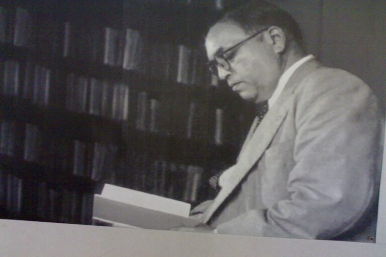 ambedkar jayanti Dr BR Ambedkar had 35000 books