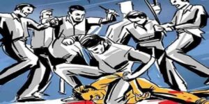 man beaten