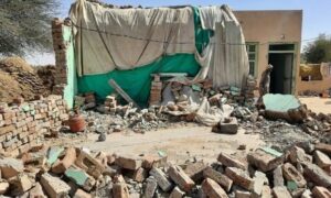 Rajasthan Bhadra Dalit houses demolish