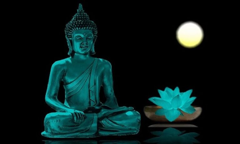 ध्यान में है वास्तविक सुख ज्ञान में है असीम शांति सदा रहे प्रभु का ध्यान यही कहती है बुद्ध की पाती हैप्पी बुद्ध पूर्णिमा