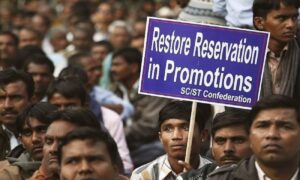 reservation in promotion Maharashtra