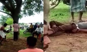 Chattisgarh Tribal children badly beaten by bullies