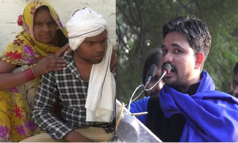 UP Mahoba dalit groom Bhim Army vinay ratan singh