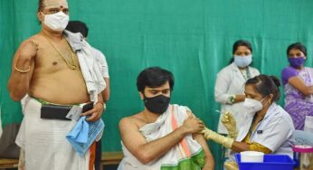 शर्मनाकः जाति के आधार पर कोरोना वैक्सीनेशन कैंप का आयोजन, तस्वीरें वायरल