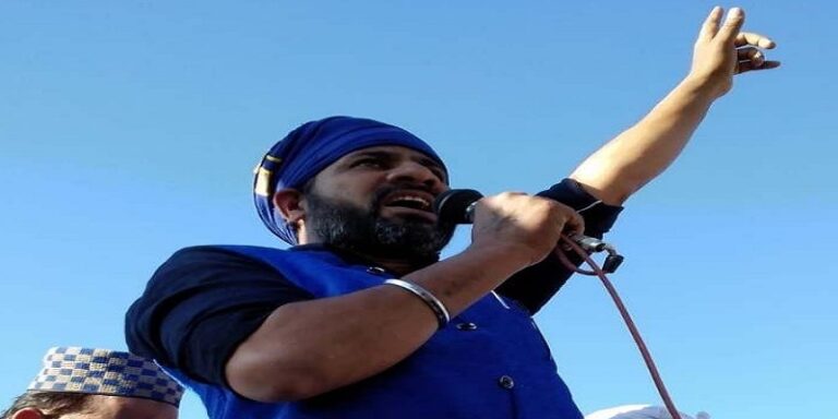 ASP Komal Ahirwar will come together with OBC Mahasabha in Shivraj Chauhan residence gherao