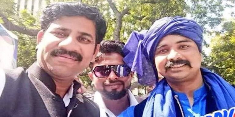 Bhim Army Vinay Ratan Singh will Join OBC movement in Bhopal