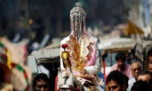 Dalit groom stopped from riding horse