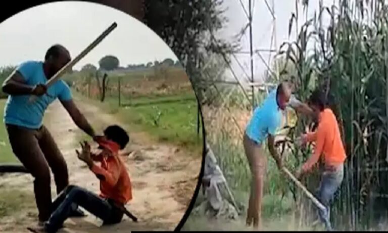 Firozabad Dalit Youth Beaten