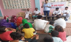 Human Rights Law Network organise awareness camp on SC ST Act Haryana Bhatla