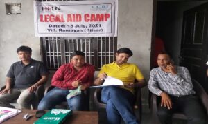 Human Rights Law Network village Ramayana legally aware