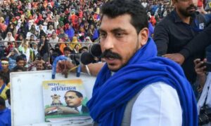 chandrashekhar azad on Mayawati BSP Brahman Sammelan