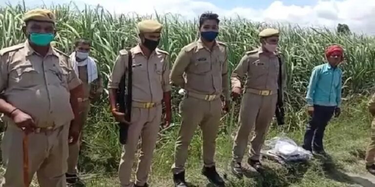 After Delhi in UP Hardoi Dalit girl rape and murdered dead body thrown in field