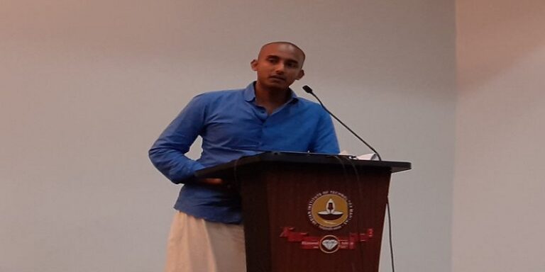 Caste Discrimination with Asst Professor Vipin p veetil at IIT Madras Complains to OBC Commission