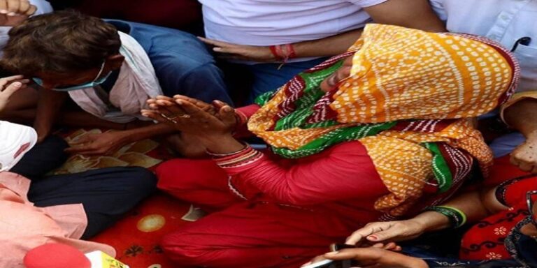 Delhi Cantt Dalit Girl Rape Death case SDM Seeks Protection of Victim's Parents 2 Witnesses