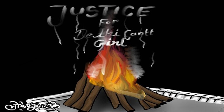 Delhi Delhi Cantt Dalit Girl Rape & Murder Case Leftover body of Dalit Valmiki girl cremated