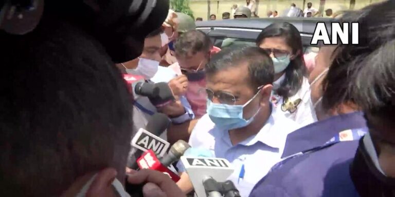 Delhi Govt Arvind Kejriwal announce to give rs 10lakh to Dalit girl Parents Nangal Village