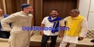 Exclusive BHIM Army ASP Chandrashekhar Azad AIMIM Asaduddin Owaisi can fight together UP Assembly elections 2022