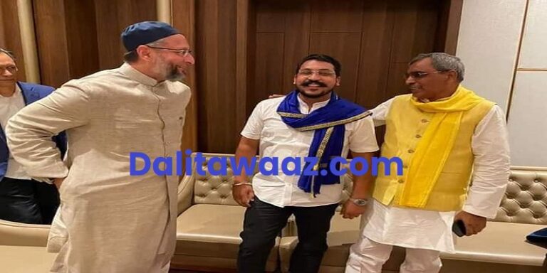 Exclusive BHIM Army ASP Chandrashekhar Azad AIMIM Asaduddin Owaisi can fight together UP Assembly elections 2022