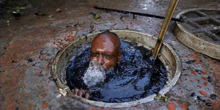 Manual scavenging dalit awaaz