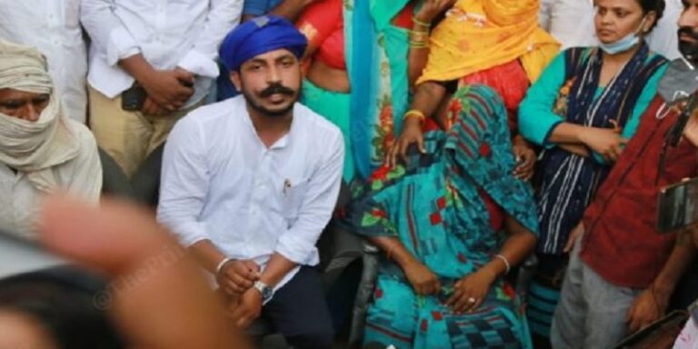 Nangal Village Valmiki girl raped and burnt dead body Chandrashekhar Azad will meet victim family