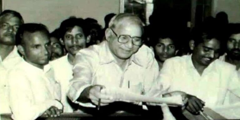 When Kanshi Ram entered Parliament first time after becoming MP Etawah