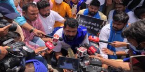 Where is Arvind Kejriwal Chandrashekhar Azad questions on Delhi Nangal village Dalit Girl Rape body burnt case 1