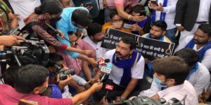 Where is Arvind Kejriwal Chandrashekhar Azad questions on Delhi Nangal village Dalit Girl Rape body burnt case