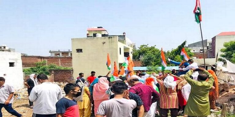 attack on Dalits in Tughlakabad National Commission for Scheduled Castes sent notice to Delhi Government Delhi Police