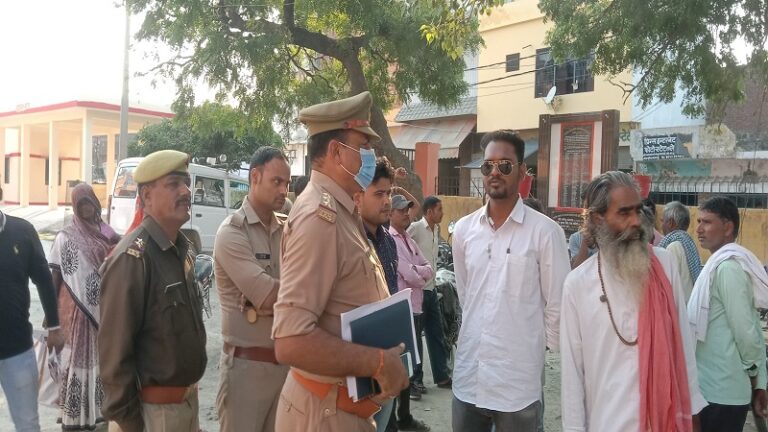 Badaun Valmiki community hair not cut not allowed to drink water from tap Bhim Army Valmiki Mahapanchayat Badaun Police ruckus