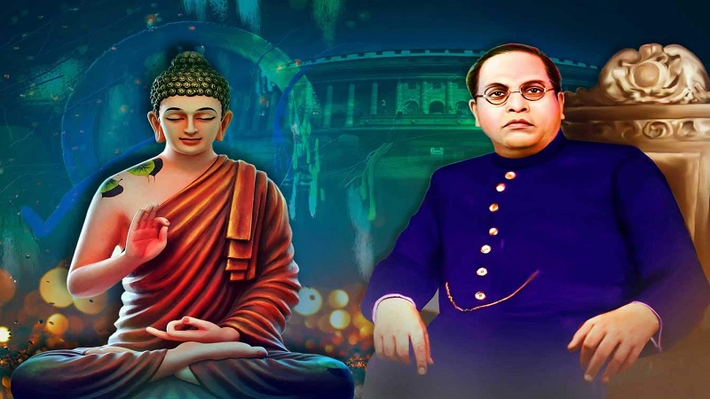 Buddha and his Dhamma one of the three Dr BR Ambedkar