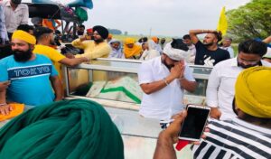 Lakhimpur Kheri Violence Chandrashekhar Azad question to Narendra Modi Whose Freedom Are You Celebrating