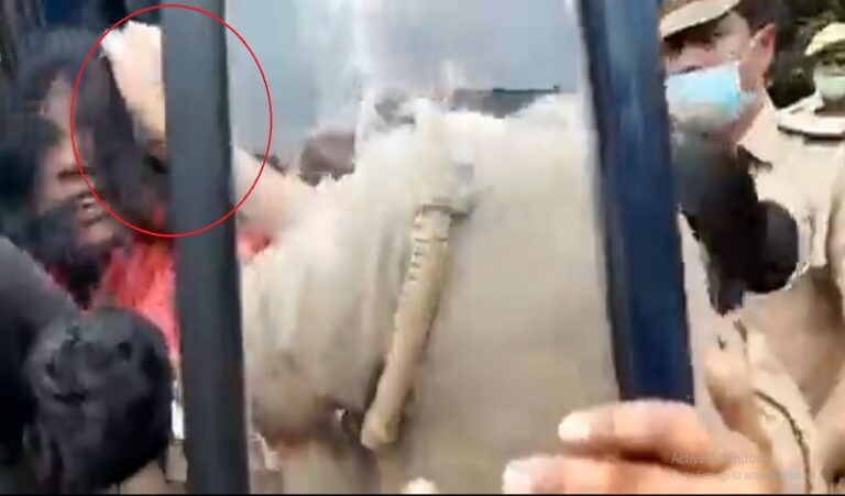 Lakhimpur Kheri Violence My hair was pulled slapped and abused Savitri Bai Phule alleged