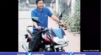 गुजरात: वाल्‍मीकि शिक्षक को गांव में नहीं देता कोई रहने को घर, 150km रोज सफर कर बच्‍चों को पढ़ाने आते हैं