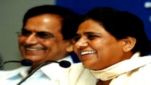 UP Assembly Election 2022 BSP Mayawati Satish Chandra Mishra big announcement on alliance