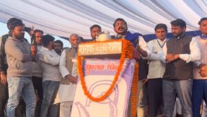 Uttarakhand Assembly Election 2022 Chandrashekhar Azad announced ASP candidates on 3 seats big promises to landless farmers to sweepers